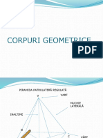 Corpuri Geometrice