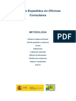METODOLOGIA Visados Expedidos PDF