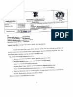 Covid Preparation Letter PDF