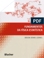 Resumo Fundamentos Da Fisica Estatistica Edson Denis Leonel PDF