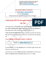 Cách tự học IELTS 0 7.0tại nhà hiệu quả IELTS Fighter PDF