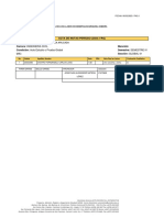 Acta de Notas Período (2023: I-Rg) : Subproyecto: UIC34334204 - ESTÁTICA APLICADA