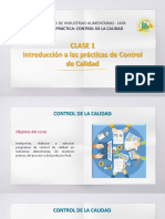 CLASE 1 - Introducción A Las Prácticas de Control PDF