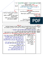 الإجراءات الوقائية و التنبئية المتعلقة بالظواهر الجيولوجية