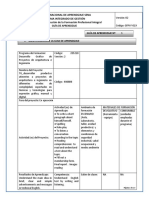 Servicio Nacional de Aprendizaje Sena Sistema Integrado de Gestión Procedimiento Ejecución de La Formación Profesional Integral