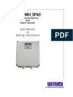 WT-9001 IP65 User Manual