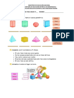 Evaluacion de Geometria Final Grado 5º