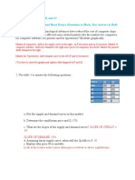 Questions on Part 2A, 2B, and 2C Problems, Applications and Short Essays