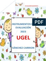 Documentos Completos 2023 - Evaluacion Diagnostica Iii