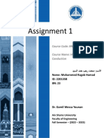 Mohammed Ragab (Assignment 1) PDF