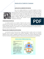 Fundación de Corrientes