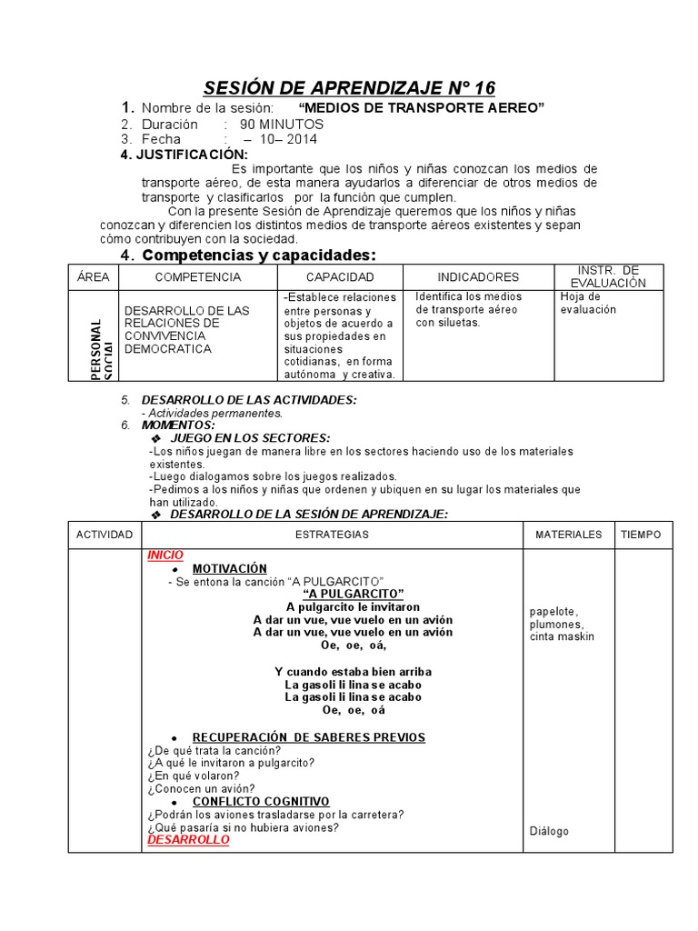 SESIÓN 16 M Transporte Aereo PDF