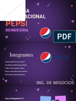 Pepsi reingeniería estrategia marketing crisis 2008