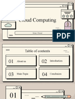 Cloud Computing