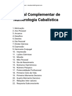 Material Complementar de Numerologia Cabalística