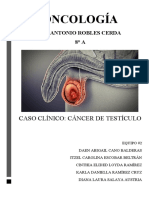 Caso Clínico Cáncer de Testículo Equipo