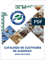 CatalogoCultivaresAlgodaoSafra2019 2020VersaoWeb PDF