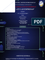 TICs EN LAS EMPRESAS