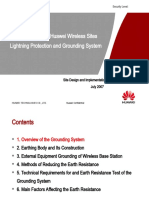 1 Guide To Building Huawei Wireless Sites Lightning Protection and Grounding System