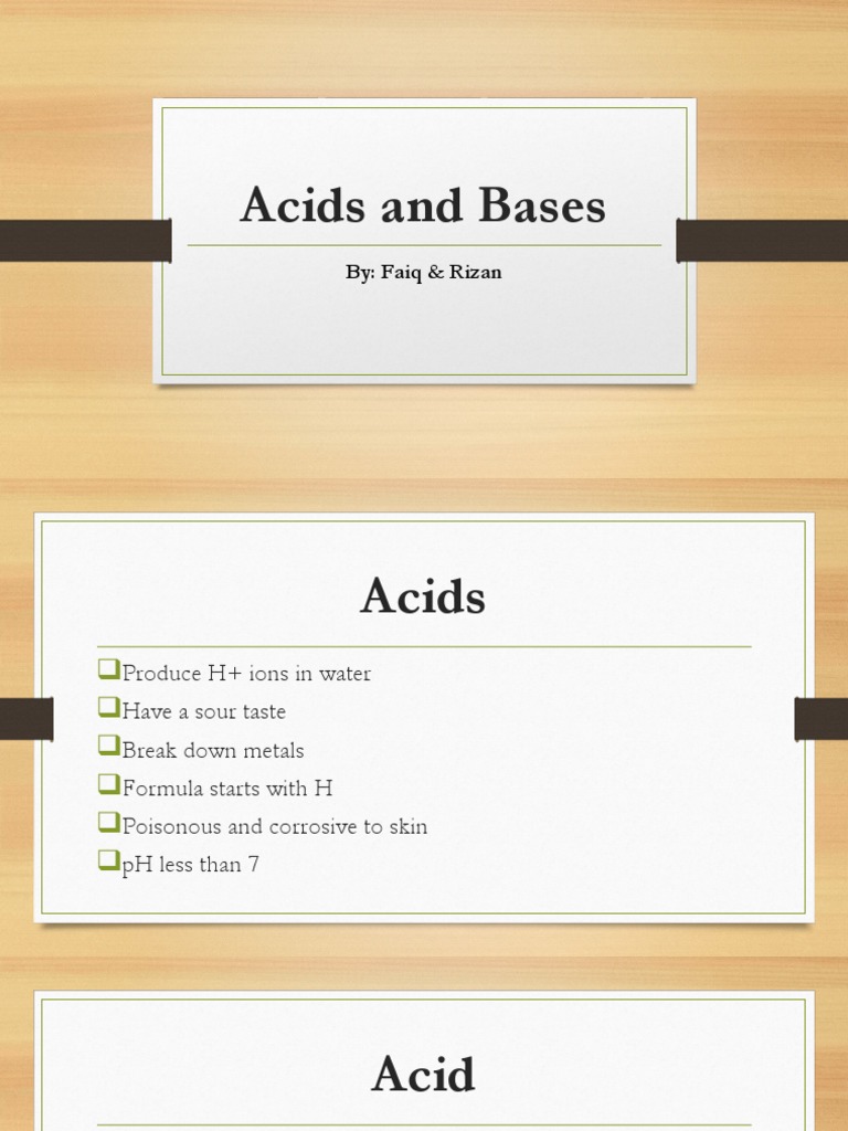 IGCSE Acid Base Concept PDF Acid Hydroxide
