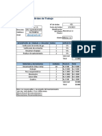 Orden de Trabajo