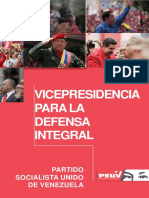 Vicepresidente para la Defensa Integral del PSUV