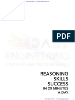 Copy of Reasoning-Skills-Success-in-20-Minutes-a-Day-Mantesh PDF