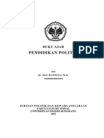 Bahan Ajar Strategi Pendidikan Politik Bahan Ajar Pendidikan Politik PDF