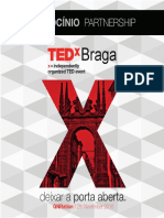 Partnership TEDxBraga