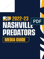 Nashville Predators: Media Guide