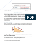 Teorema de Pitágoras y descomposición de vectores