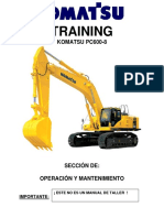 Training Manual O&m PC600-8