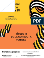 Titulo III y IV PDF