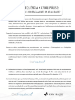 Diferença Entre Criofrequencia X Criolipolise PDF