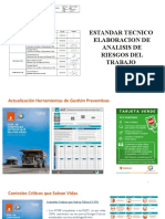 Estandar Tecnico Elaboracion de Analisis de Riesgos Del Trabajo