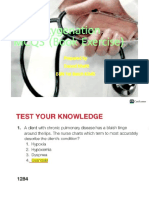 FON Mcqs Oxygenation