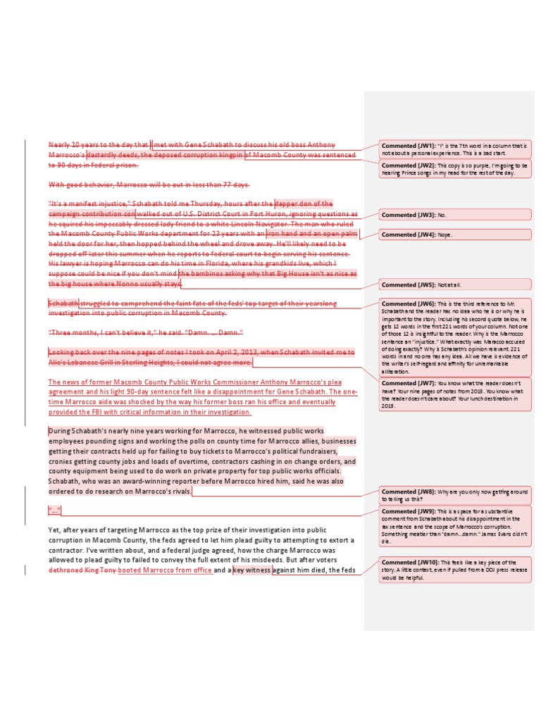 Editing Elrick 3 | PDF | Justice | Crime & Violence