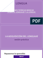 Lengua: Nociones Teóricas Básicas Sobre El Lenguaje Y La Lengua