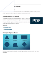 Areas Figuras Planas