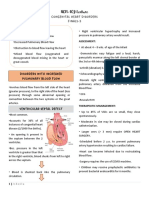 Final 3 Congenital Heart Disorders