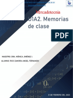 U1A2. Memorias de Clase - RicoZamora