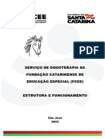 Serviço Equoterapia FCEE 2022 - Estrutura e Funcionamento PDF