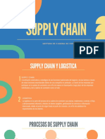 Presentacion Logística - Supply Chain