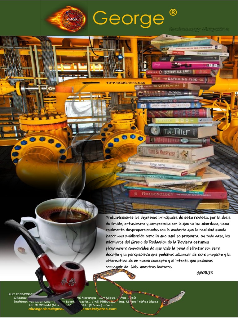 PRESENTACION EDITABLE - GEORGE MAGAZINE Vol.03 No. 01 MARZO 2023 PDF ...