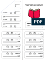 Pasaporte de Lectura PDF