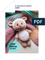 Petit Mouton PDF Amigurumi Modele Gratuit