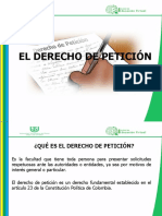 Derecho de Petición