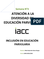 S. #4 - Hilda - Barra - Tarea 4 - Inclusion en Educacion Parvularia