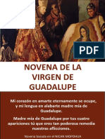 Novena Guadalupe