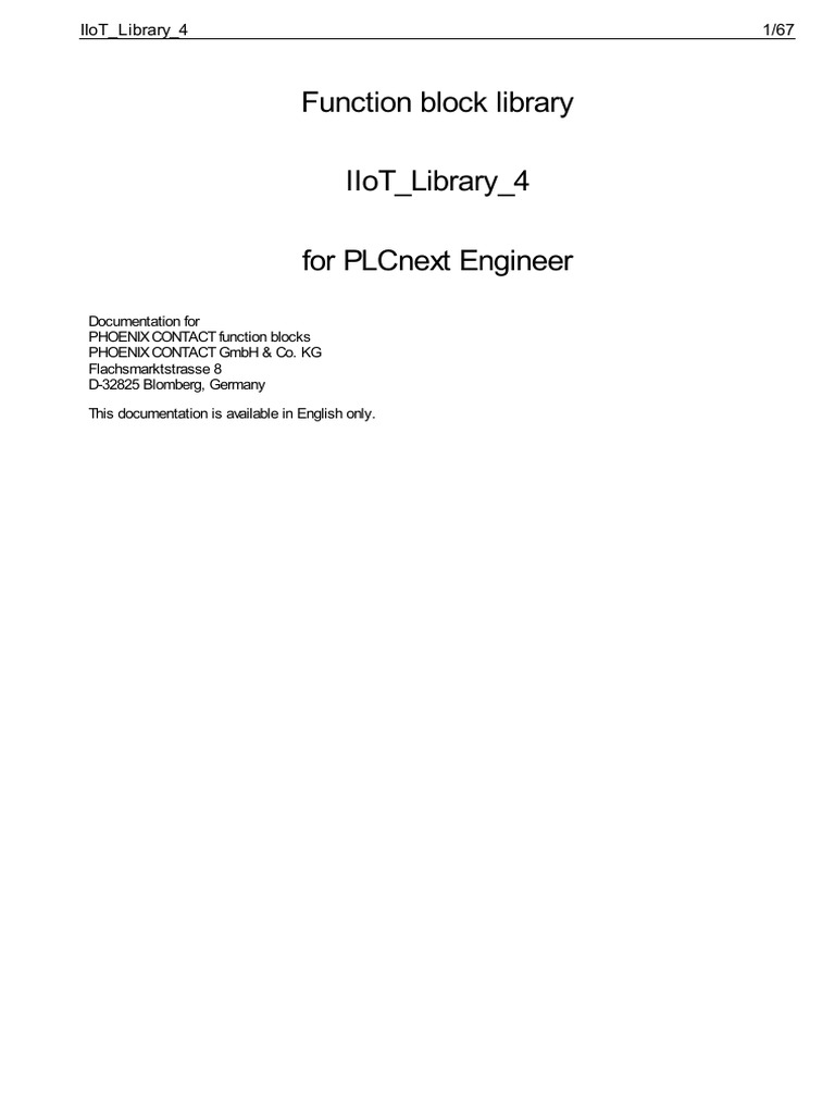 PLCnext MQTT Client Function Block Guide | PDF | Transport Layer ...